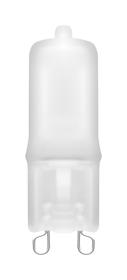 129231060  G9 Frosted 60W Halogen 3000K